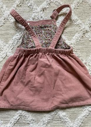 Сарафан zara 2-3 years 98 см3 фото