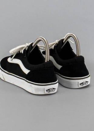 Замшевые кеды vans old skool4 фото