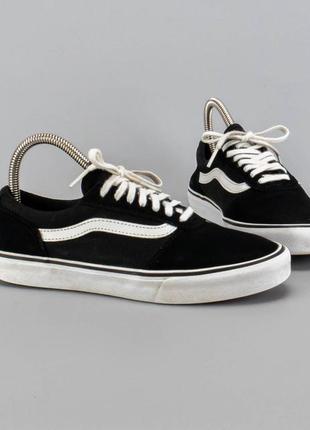 Замшевые кеды vans old skool1 фото