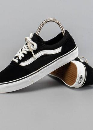 Замшевые кеды vans old skool3 фото