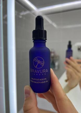 Bravura london salicylic acid 2 %
