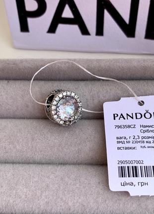 Шарм пандора серебро 925 бусина pandora подвеска «слепящая снежинка» клипса бусина на браслет оригинальная пандора новая бирка пломба8 фото