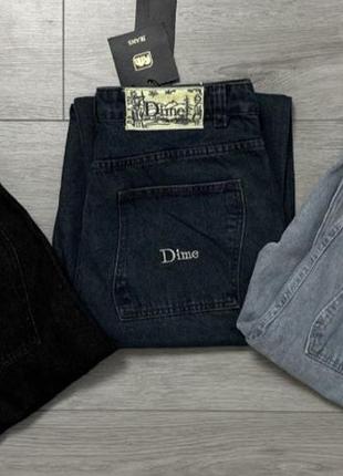 Джинси dime jeans широкі джинси дайм брюки джинси