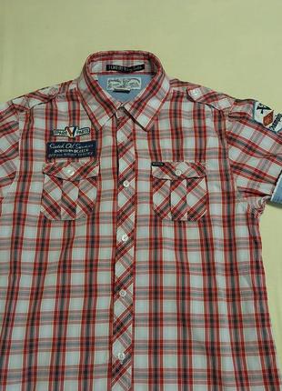 Якісна стильна брендова сорочка scotch& soda