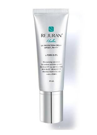 Солнцезащитный крем для лица rejuran реджуран healer uv protection cream 40 ml1 фото