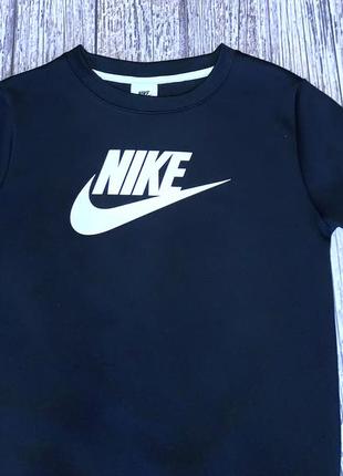 Кофта nike для мальчика 10-11 лет, 140-146 см3 фото