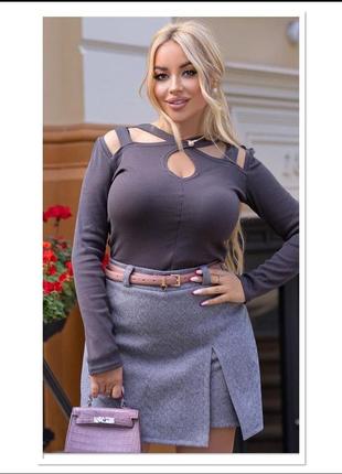 Шорти-спідниця