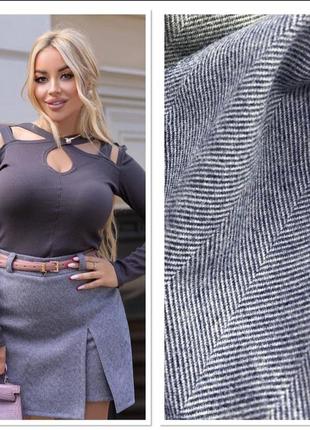 Шорти-спідниця 3