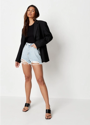 Джинсовые шорты missguided eu 38 s-m3 фото