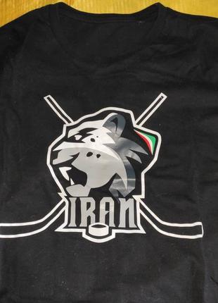 Спорт катон фирменная футболка g2t iran winter sports ice hockety
iran ice hockey fans jersey.л2 фото