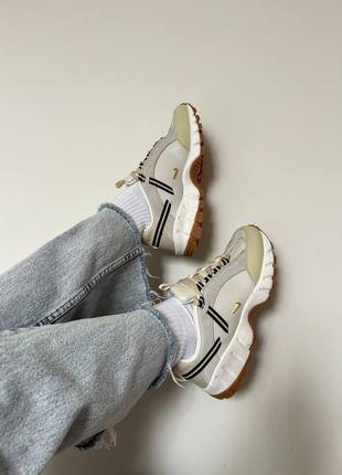 Кросівки jacquemus x nike air humara 'white'2 фото