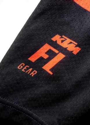 Велофутболка  ktm fl gear italy cycling jersey orange (m)6 фото