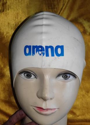 Спорт фирменная шапочка для плавания arena molded cap.7 фото
