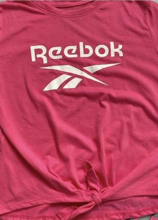 Комплект из футболки и капров от reebok 100% оригинал лучшего качества👍  ◾️размер 164 (13-14 лет)  💰650 грн2 фото
