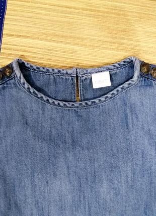 Полная распродажа платье джинсовое для девочки 6лет2 фото