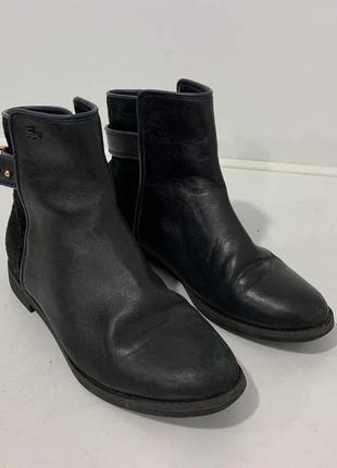 Кожаные осенние ботиночки в отличном состоянии 36р.! лот 136
