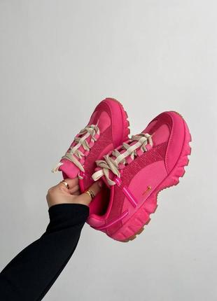 Кроссовки jacquemus x nike air humara 'pink'3 фото