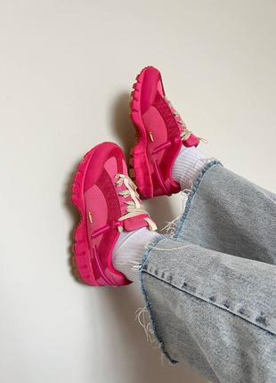 Кроссовки jacquemus x nike air humara 'pink'7 фото