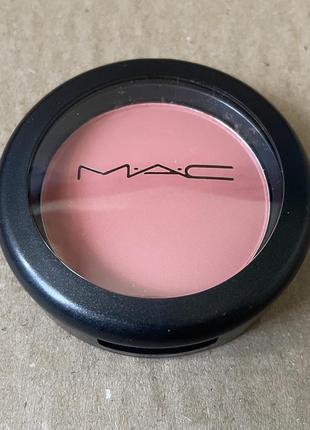 Mac sheertone blush, peaches, рум'яна для обличчя, 6g1 фото