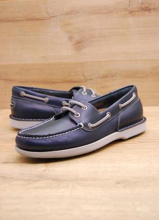 Мокасины, топсайдеры • rockport perth • р.42.5