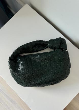 Сумка в стиле bottega