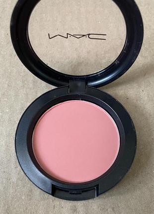 Mac sheertone blush, peaches, рум'яна для обличчя, 6g2 фото