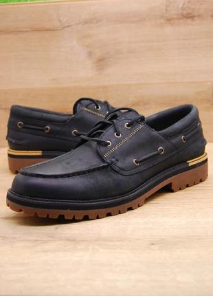 Мокасини, топсайдери • sperry authentic original 3-eye • р.46