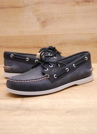 Мокасини, топсайдери • sperry authentic original 2-eye • р.42