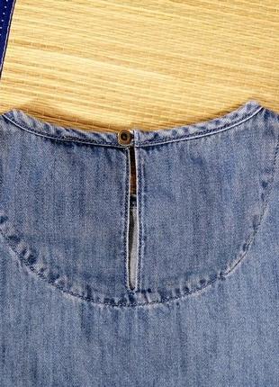 Полная распродажа платье джинсовое для девочки 6лет5 фото
