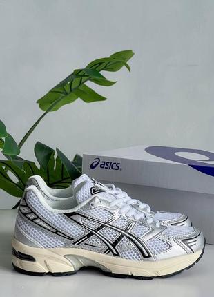 Жіночі кросівки asics gel-1130 white/silver5 фото