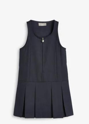 Шкільна сукня сарафан next 8 років в стилі zara