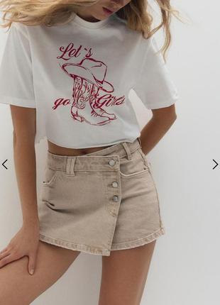 Lcw jeans
джинсова спідниця-шорти