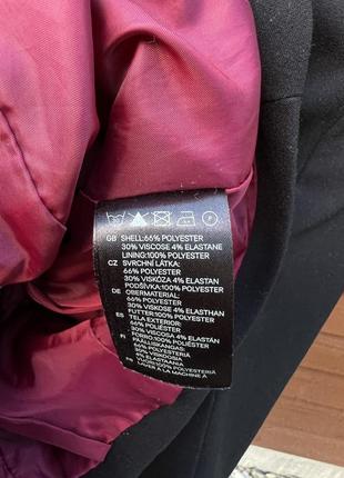 Жакет піджак укорочений h&m3 фото