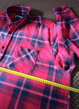 ‼️батал‼️ мужская одежда/ рубашка очень большого размера, 68/70/8xl размер, пог 78 см, коттон4 фото
