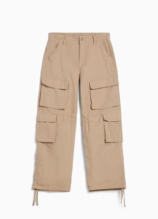 Брюки bershka cargo xl