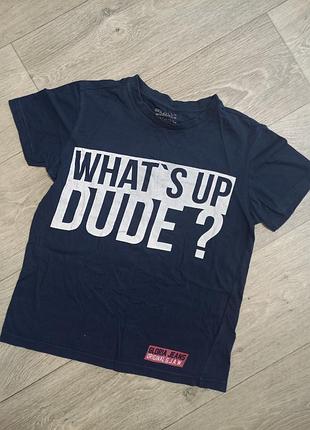 Футболка для мальчика