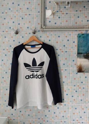 Лонгслив, футболка с длинным рукавом adidas.