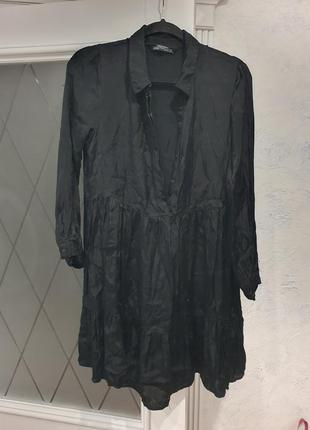 Сатинова сукня zara