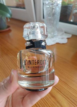 Парфумована вода givenchy l'interdit