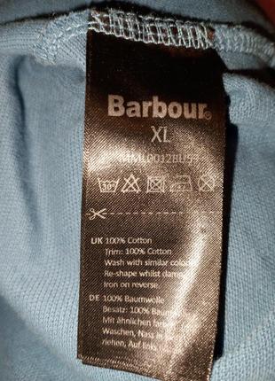 Мужское поло barbour4 фото