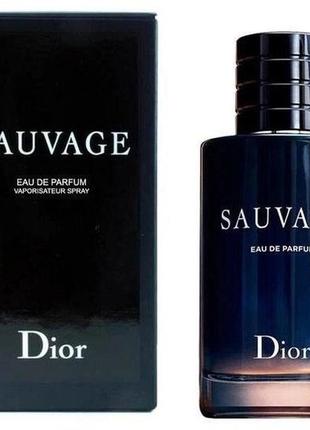 Sauvage christian dior