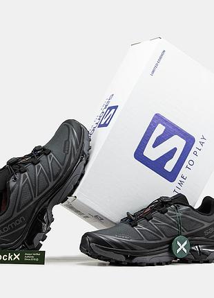 Мужские кроссовки salomon xt-6 gore-tex