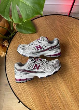 Жіночі кросівки new balance 1064 silver violet