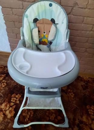 Стульчик для кормления tilly buddy
