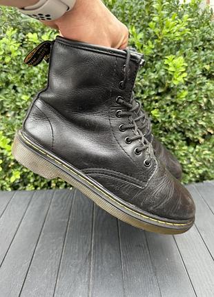 Dr martens кожаные ботинки оригинал 34 размер мартинс 7