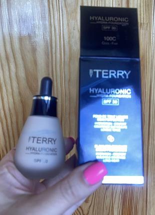 Тональна основа by terry hyaluronic hydra foundation spf 30