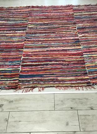 Дорожки домотканые