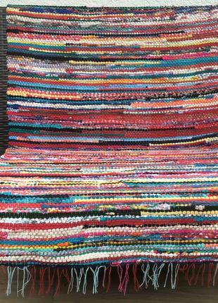 Дорожки домотканые