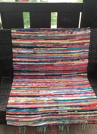 Дорожки домотканые