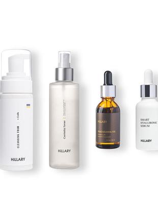 Набір для щоденного догляду за обличчям восени для нормальної шкіри hillary autumn daily care for normal skin